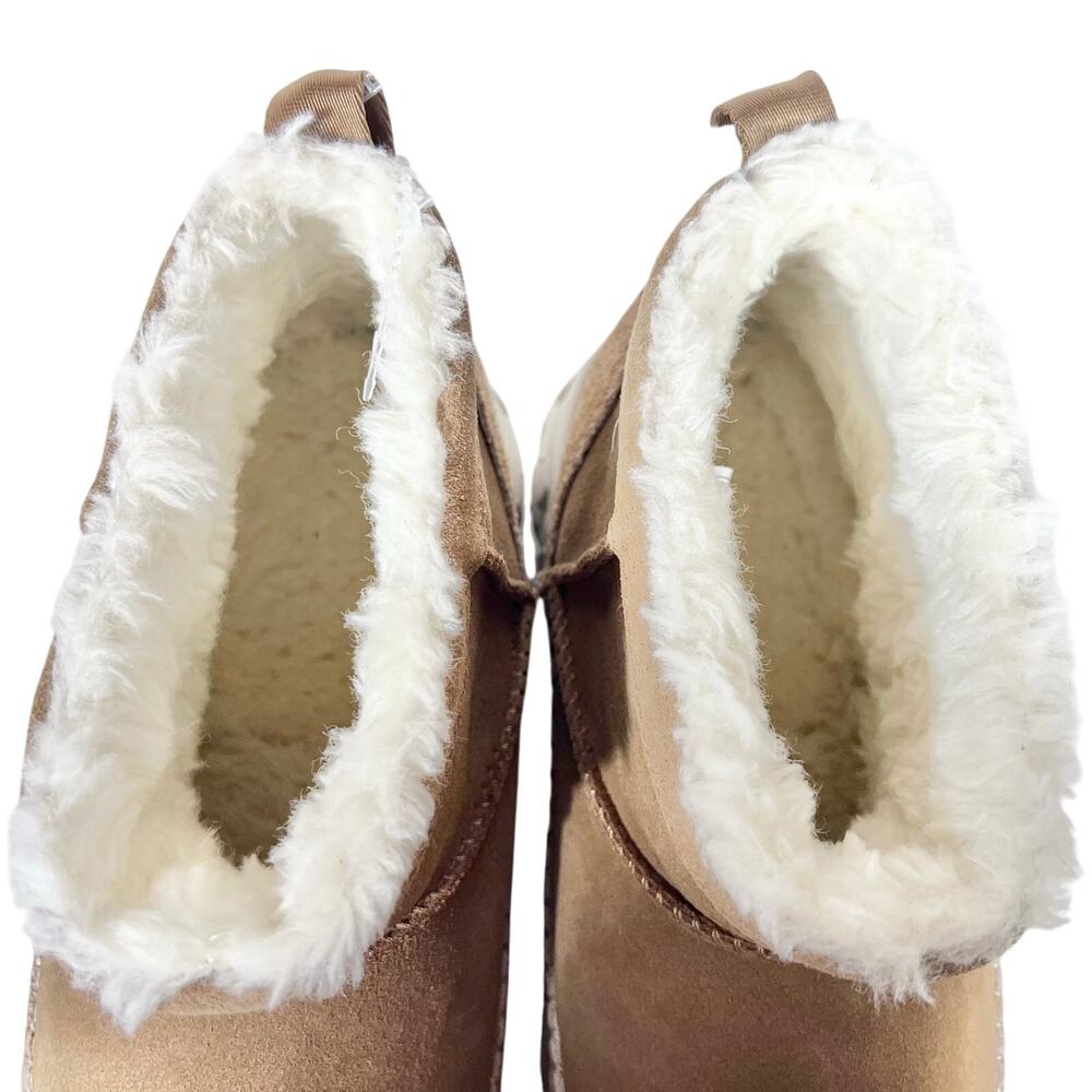 UGG Venture Daze Ultra Mini Fashion Boot Unisex Chestnut Men 9 Women 10 New - Picture 7 of 9